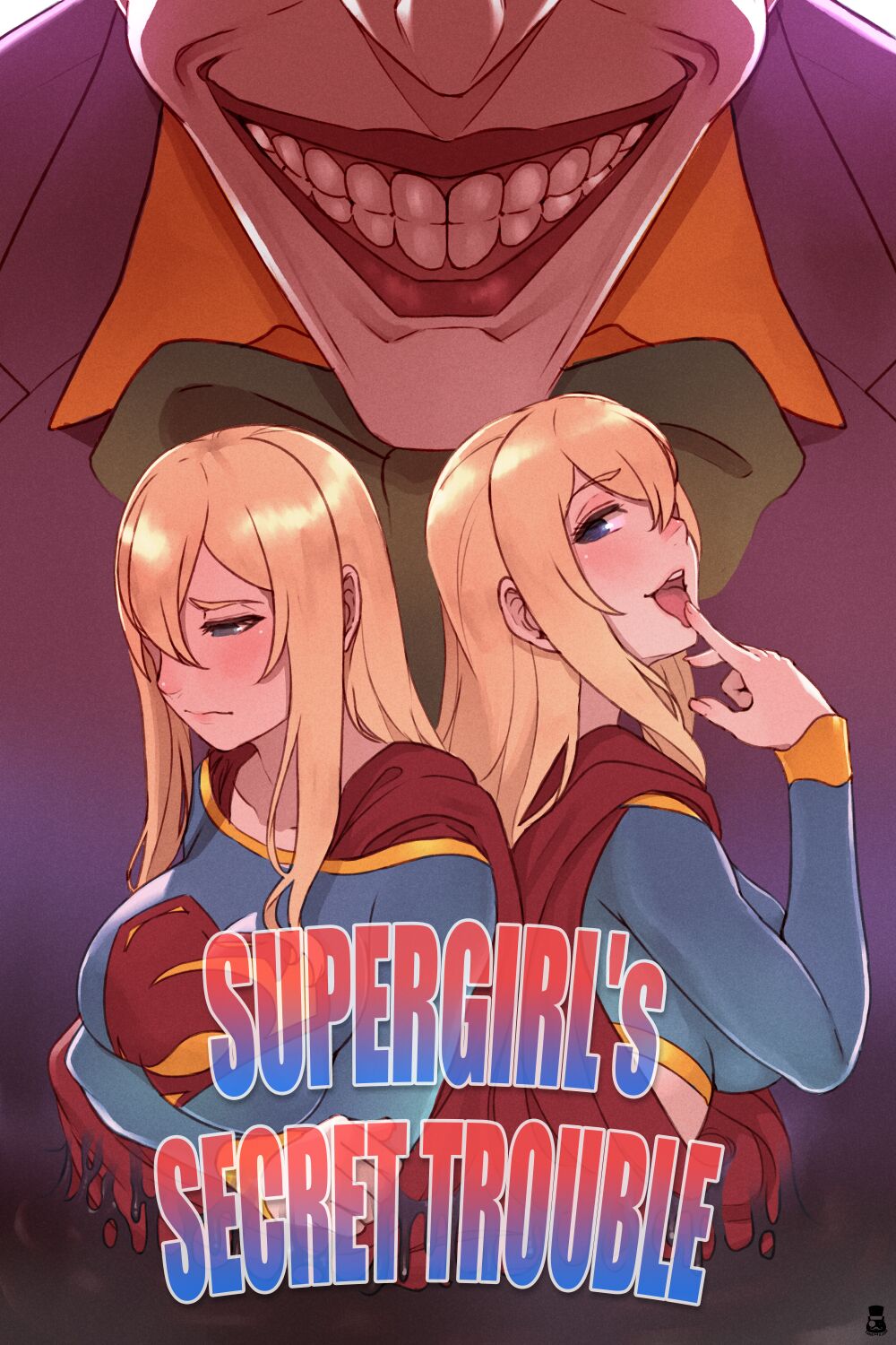 Supergirl’s Secret Trouble - Mr.takealook page 1 hentai porn comic manga doujin